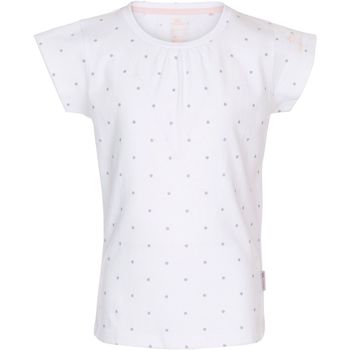 Abbigliamento Bambina T-shirts a maniche lunghe Trespass Harmony Bianco