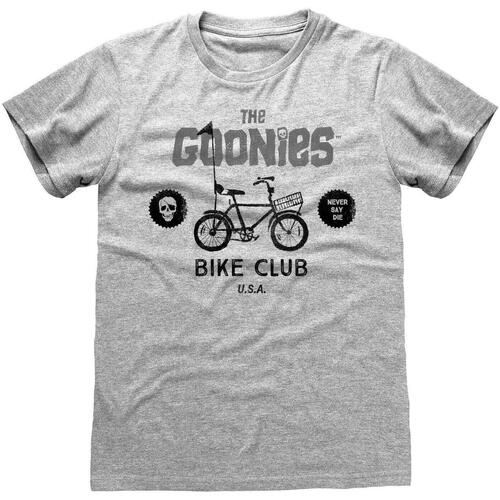 Abbigliamento T-shirts a maniche lunghe Goonies Bike Club Grigio
