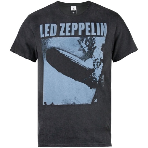 Abbigliamento Uomo T-shirts a maniche lunghe Amplified Tour 77 Blu