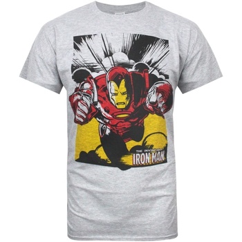 Abbigliamento Uomo T-shirts a maniche lunghe Iron Man NS5562 Multicolore