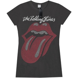 Abbigliamento Donna T-shirts a maniche lunghe Amplified Tongue Multicolore
