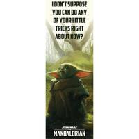 Casa Poster Star Wars: The Mandalorian TA8162 Rosso