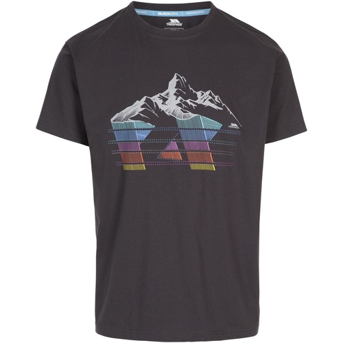 Abbigliamento Uomo T-shirts a maniche lunghe Trespass TP5472 Grigio