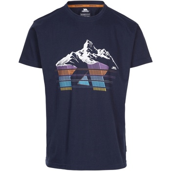 Abbigliamento Uomo T-shirts a maniche lunghe Trespass Daytona Blu