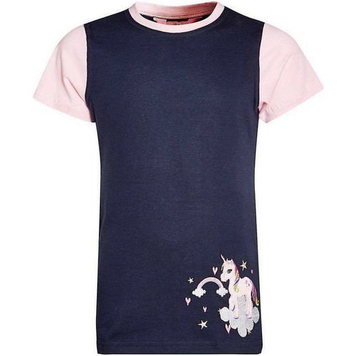 Abbigliamento Bambina T-shirts a maniche lunghe Little Rider BZ1744 Viola