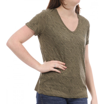 Abbigliamento Donna T-shirt maniche corte Lee Cooper LEE-009514 Verde