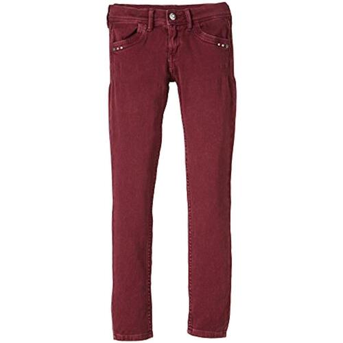 Abbigliamento Bambina Jeans Pepe jeans  Rosso