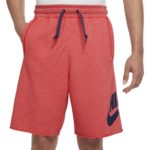 Abbigliamento Uomo Shorts / Bermuda Nike Alumni Rosso