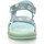 Scarpe Bambina Sandali Mod'8 Lamis Blu