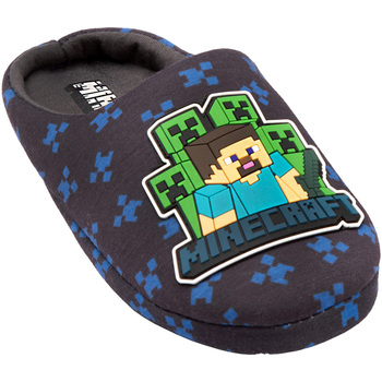 Scarpe Bambino Pantofole Minecraft NS4911 Blu
