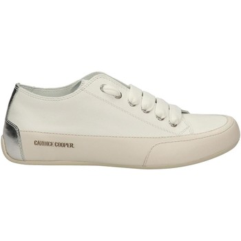 Scarpe Donna Sneakers Candice Cooper ROCK CHIC white-silver