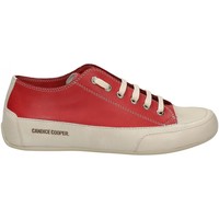 Scarpe Donna Sneakers Candice Cooper ROCK S panna-red