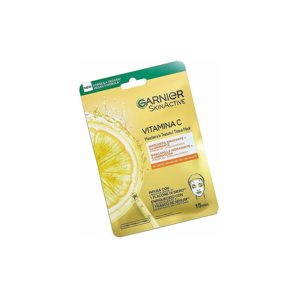 Accessori Maschera Garnier Skinactive Vitamina C Tissue Mask 