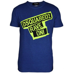 Abbigliamento Uomo T-shirt & Polo Dsquared  Blu
