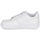 Scarpe Unisex bambino Sneakers basse Nike Nike Air Force 1 LE GS 'Triple White' Bianco