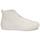 Scarpe Uomo Sneakers alte HUGO Zero_Hito_grph A Bianco