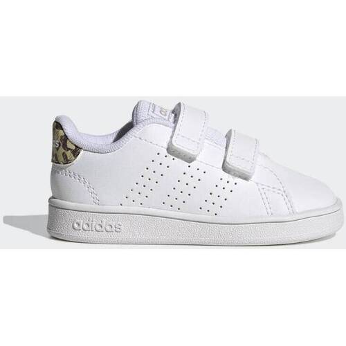 Scarpe Bambino Sneakers basse adidas Originals Advantage Bianco