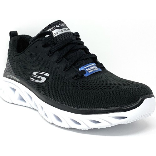 Scarpe Donna Multisport Skechers scarpa ginnastica nera e bianca 