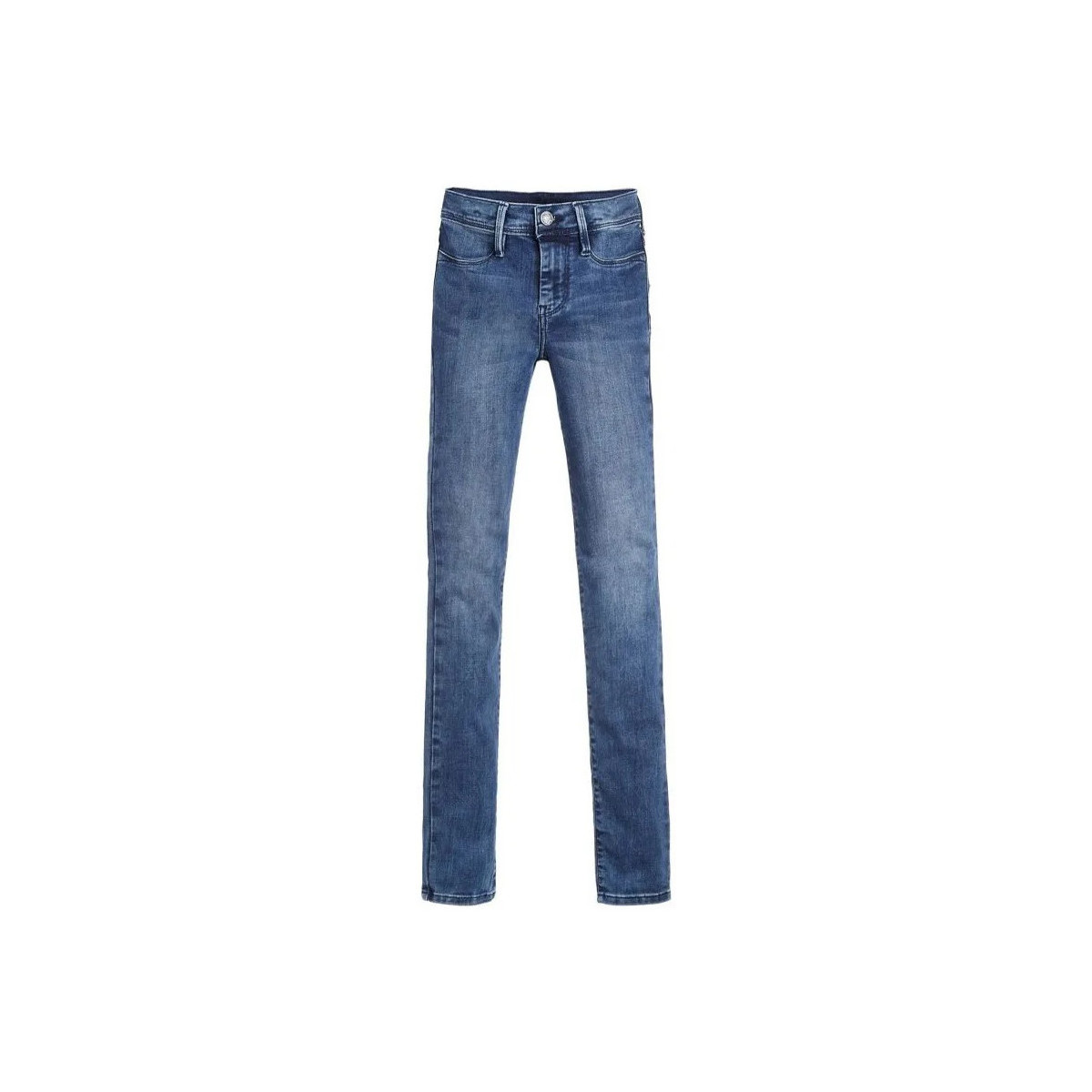 Abbigliamento Bambina Jeans skynny Teddy Smith 50105168D Blu