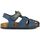 Scarpe Unisex bambino Sandali Pablosky Kids Sandals 505820 Y Blu