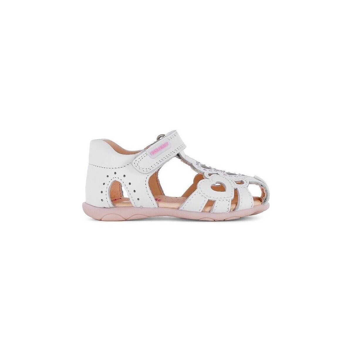 Scarpe Unisex bambino Sandali Pablosky Baby Sandals 008000 B Bianco