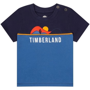 Abbigliamento Bambino giacca a vento Timberland  Blu