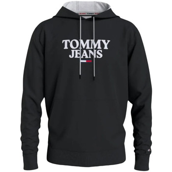Abbigliamento Uomo Felpe Tommy Jeans Flag Nero