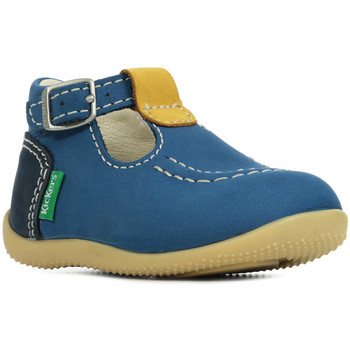 Scarpe Unisex bambino Sneakers Kickers Bonbek Blu