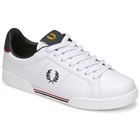 Scarpe Uomo Sneakers basse Fred Perry B722 LEATHER Bianco