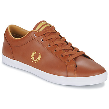 Scarpe Uomo Sneakers basse Fred Perry BASELINE LEATHER Marrone