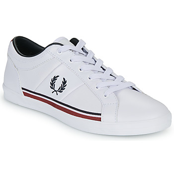 Scarpe Uomo Sneakers basse Fred Perry BASELINE PERF LEATHER Bianco