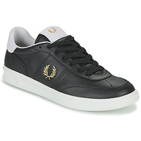 Scarpe Uomo Sneakers basse Fred Perry B400 LEATHER Nero