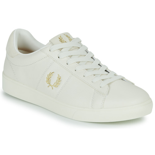Scarpe Uomo Sneakers basse Fred Perry SPENCER TUMBLED LEATHER Beige