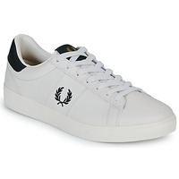 Scarpe Uomo Sneakers basse Fred Perry SPENCER LEATHER Bianco