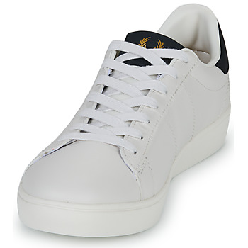 Fred Perry SPENCER LEATHER Bianco