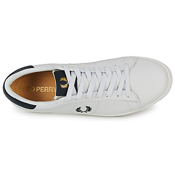 Fred Perry SPENCER LEATHER Bianco