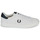 Scarpe Uomo Sneakers basse Fred Perry SPENCER LEATHER Bianco