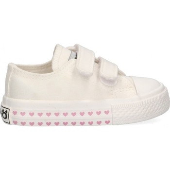 Scarpe Bambina Sneakers Conguitos 62105 Bianco