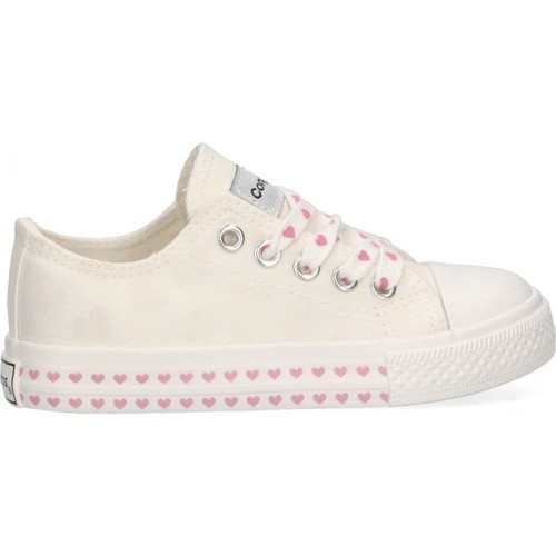 Scarpe Bambina Sneakers Conguitos 62106 Bianco