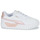 Scarpe Unisex bambino Sneakers basse Puma Cali Dream Shiny Pack Jr Bianco / Rosa