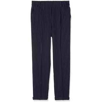 Abbigliamento Bambina Pantaloni Teddy Smith 50106070D Blu