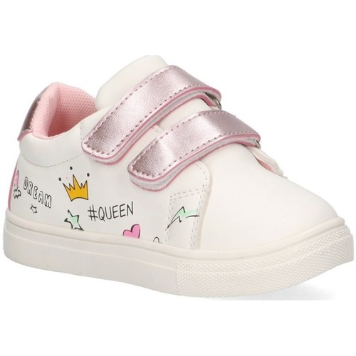 Scarpe Bambina Sneakers Bubble Bobble 62446 Bianco