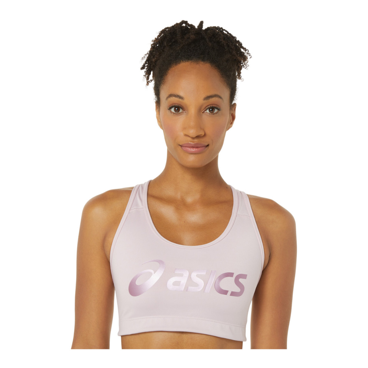 Abbigliamento Donna Reggiseno sportivo Asics Sakura  Logo Bra Rosa