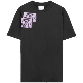 Abbigliamento Uomo T-shirt & Polo GaËlle Paris T-Shirt Mezza Manica Nero Nero