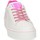 Scarpe Donna Sneakers Nira Rubens Shot HOST06 stella super pink Bianco