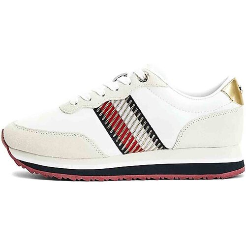 Scarpe Donna Sneakers Tommy Hilfiger FW0FW06077 Bianco