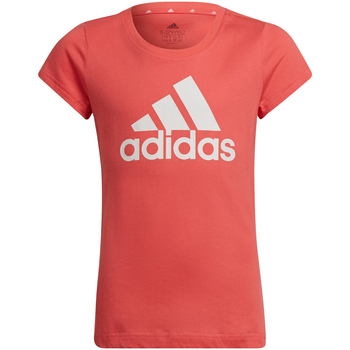 Abbigliamento Unisex bambino T-shirt & Polo adidas Originals HE1979 Rosso