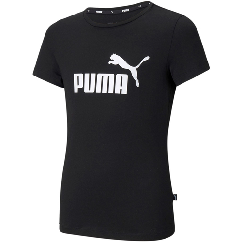 Abbigliamento Unisex bambino T-shirt & Polo Puma 587029 Nero