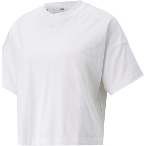 Abbigliamento Donna T-shirt & Polo Puma 847602 Bianco