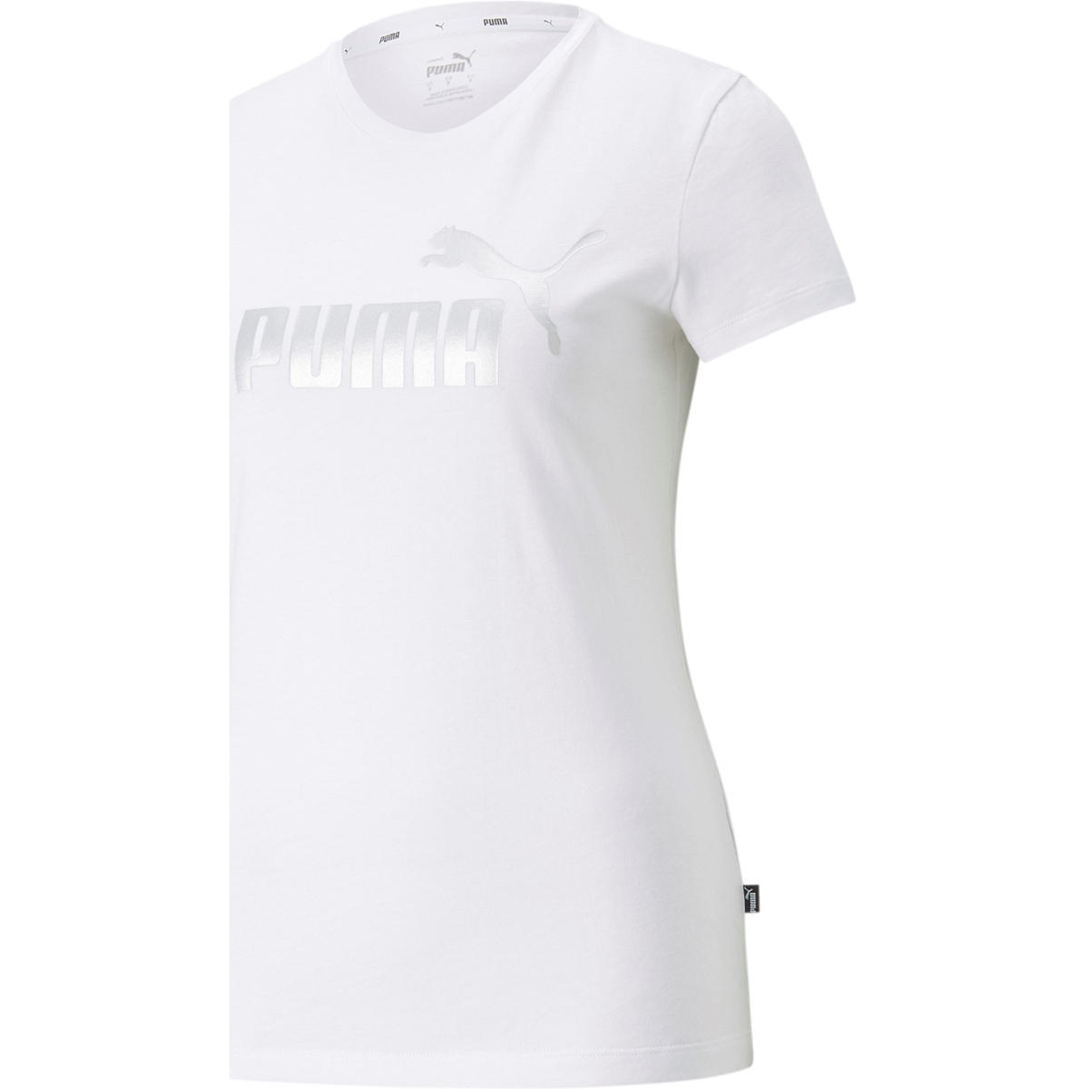 Abbigliamento Donna T-shirt & Polo Puma 848303 Bianco